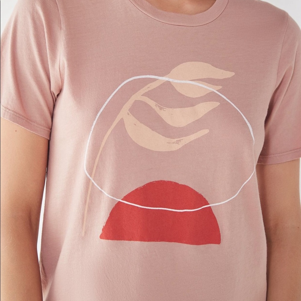 Truly Madly Deeply Plant Art Tee